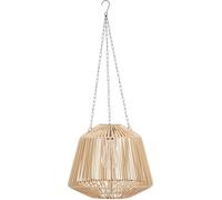Lampe solaire suspendue Jily, boho, Ø 28 cm