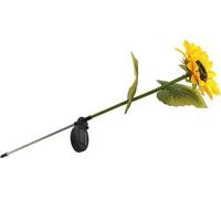 Lampe solaire tournesol multifonctionnelle innovante à LED de simulation pour l'extérieur, pour le paysage, les allées et la cour