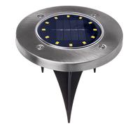 Lampe solaires de Jardin projecteur LED fonctionnent ? l'énergie solaire Maclean [EEK: E]