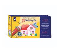 Lampe sonore merveilleuse - loup bleu TU