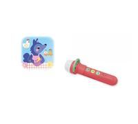 Lampe Sonore Merveilleuse Loup Rouge