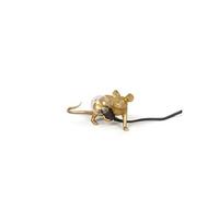 Mouse Lamp gold Lop lampe avec USB Seletti - 8008215152325