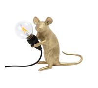 Mouse Mac Lampe à Poser Assise Or