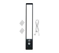 Lampe sous armoire - Éclairage LED d'intérieur rechargeable, barre lumineuse ultra lumineuse de qualité supérieure avec LED économes en énergie pour placard, cellier, cave, escaliers, étagères
