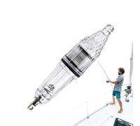 Lampe Sous-Marine pour Poissons,Appât LED pour Quai - Lampe Sous-Marine Étanche Longue Durée pour Pêche