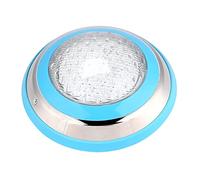 Lampe sous-Marine RVB 35 W Ac12 V 360 Perles LED Couleurs Réglables avec Télécommande pour étangs à Poissons Rocaille Jardin Décoration de Paysage Piscines Fontaines