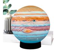 Lampe Spatiale, Lumière Étoile Système Solaire, Éclairage De Bureau En Lanterne Pour La Chambre D'Enfant, La Pépinière, La Science, La Méditation, Les Fêtes À Thème Spatial, Et La Salle Sensorielle