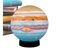 Lampe Spatiale - Lumière Étoile Système Solaire,Éclairage De Bureau En Lanterne Pour La Chambre D'Enfant, La Pépinière, La Science, La Méditation, Les Fêtes À Thème Spatial, Et La Salle Sensorielle