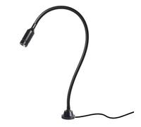 Lampe spéciale for équipement laser, lumière bleue 3W24V/220V, lampe spéciale for équipement de soudage, résistante à la corrosion et durable, utilisation spéciale for l'aviation(24v Magnetic Base)