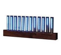 Lampe spectre sonore RGB, affichage musical LED avec 7 modes prédéfinis, barre lumineuse à rythme haute sensibilité pour décoration de bureau de studio de jeu style a