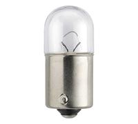 Lampe sphérique 12 V, 10 W BA15s, R10W PHILIPS, pièce