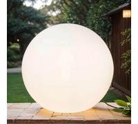 Lampe Sphérique Câble Connecteur Ø 60 CM IP65 Avec E27 LED 2700 K Lampe