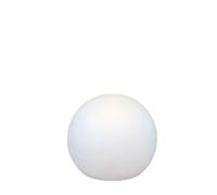 Lampe Sphérique Câble Connecteur Blanc IP65 Avec E27 LED 6500 K Ø 30 CM Route