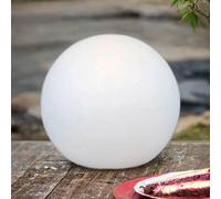 Lampe Sphérique Changement Variateur Télécommande IP65 Ø 20 CM Solaire LED Lampe