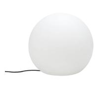 Lampe sphérique d'extérieur NEWGARDEN Buly - Blanc - Polyéthylène - Éclairage LED lumière froide