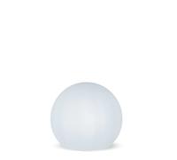 Lampe Sphérique Extérieure Câble Connecteur Blanc IP65 Ø 50 CM Avec E27 LED 2700