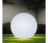 Lampe Sphérique Solaire Changement Télécommande Variateur Ø 40 CM IP65 LED Lampe