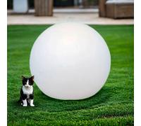 Lampe Sphérique Solaire Changement Variateur Télécommande Ø 40 CM IP68 LED Lampe