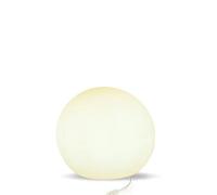 Lampe Sphérique Table Intérieur Ø 50 CM Incl. LED E27 2700 K Câble Passer Blanc