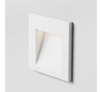 Lampe spot encastrable TESS SQ blanc 230V LED 3W IP54 3000K
