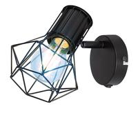 Lampe spot murale lampe spot de salon réglable DIMMABLE dans un ensemble comprenant des ampoules LED RGB