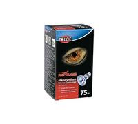 Lampe spot neodymium à chaleur 75 W pour reptile.