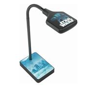 Philips Star Wars Lampe de bureau LED 4 W lumière blanche claire noir