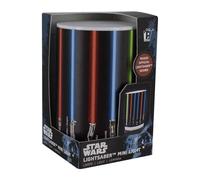 LAMPE STAR WARS MINI AMBIANCE ÉPÉES LASER LUMIÈRE SONORE ORIGINALE Paladone