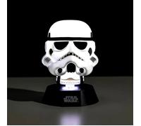 Paladone Lampe Star Wars Stormtrooper Blanc PVC Intérieur