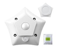 Lampe Stérilisation UV Toilette - Mini Lampe UVC Portable Rechargeable USB | LampeÉlimination Odeurs Intelligente Pour Penderies, Bibliothèques, Armoires Chaussures, Cuisine | Batterie 1