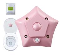 Lampe Stérilisation UV Toilette - Mini Lampe UVC Portable Rechargeable USB | LampeÉlimination Odeurs Intelligente Pour Penderies, Bibliothèques, Armoires Chaussures, Cuisine | Batterie 1