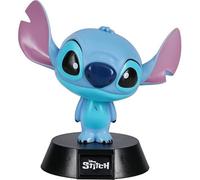 Stitch Lampe Icone Officielle, Lampe Disney Lilo, Lampe de Nuit Mignonne pour Chambre d'Enfant, Cadeau Collectible pour Fans