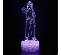 Lampe Stranger Things, Lumière D'illusion 3D,Veilleuse Stranger Things LED 16 Couleurs ,Cadeau D'anniversaire Cadeau de Noël- 01