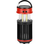 Lampe Strend Pro, contre les insectes et les moustiques, camping, solaire, USB, LED UV+blanche, 15x8,60 cm