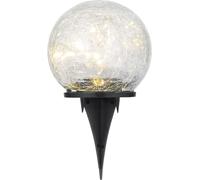 Lampe Strend Pro Garden Crackles, solaire, LED, 10x19 cm