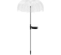 Lampe Strend Pro Garden Méduse, solaire, fibres, changement de couleur, 75 cm