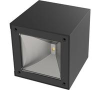 Lampe Strend Pro Garden, solaire, lampe LED pour mur/clôture, 10x10x10 cm