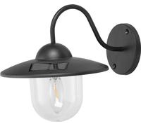Lampe Strend Pro Garden, solaire, lampe pour mur/clôture, 1x LED, 23,5x18x20 cm