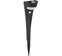 Lampe Strend Pro Garden, solaire, LED, avec capteur de mouvement, 10,2x13x52,5 cm