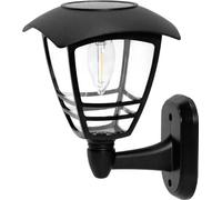 Lampe Strend Pro Garden, solaire, pour mur/clôture, 15x15x21 cm