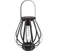 Lampe Strend Pro Hadar, 18x21 cm, solaire, 2x Edison LED, AA