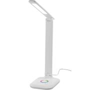 Lampe Strend Pro, lampe de table,tactile, variateur, RGB, base éclairée, 4 W, blanc