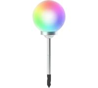 Lampe Strend Pro Rainbow, solaire, 4x LED de couleur, 30x73 cm