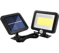 Lampe Strend Pro, solaire, LED, 180 lm, détecteur de mouvement, 15x12,7x2,5 cm