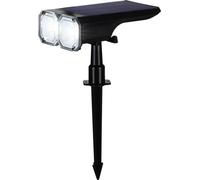 Lampe Strend Pro, solaire, LED, pour mur/sol, 16x10x27 cm