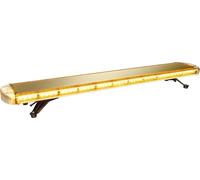 Lampe stroboscopique à LED haute visibilité, 96 LED, 16 modes stroboscopiques, IP65 étanche, jaune
