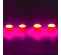 Lampe Stroboscopique De Vol De Nuit Pour Drone, 4 Pièces, Flash Universel Pour D/Ji Mavic Moto, Feu Arrière Clignotant De Vélo, Accessoires