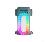 Lampe stroboscopique LED pour DJI Neo 2 - Signal de navigation multicolore - Modes clignotants ABS - Accessoire de vol de nuit - 7 x 4,6 cm