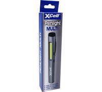 Lampe stylo à LED XCell MULTI avec lumière UV et laser (longueur 200mm, 450 Lm) 148456