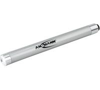 Ansmann Lampe stylo en aluminium – Mini lampe LED 15 lumens 45 heures environ – 1 pièce